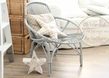 Comment habiller un fauteuil en rotin ?