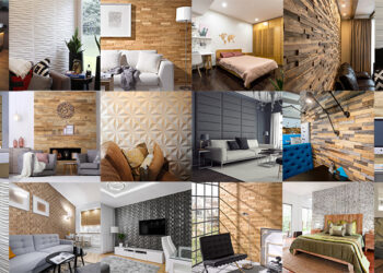 Comment habiller un long mur ?