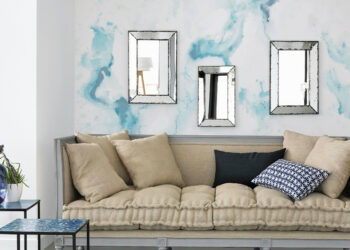 Comment habiller un mur Au-dessus du canapé ?