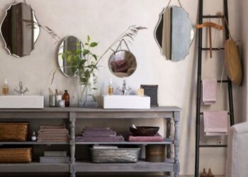 Comment habiller un mur avec des miroirs ?