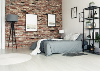 Comment habiller un mur blanc chambre ?