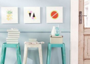 Comment habiller un mur sans faire de trou ?