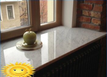 Comment habiller un rebord de fenêtre intérieur ?