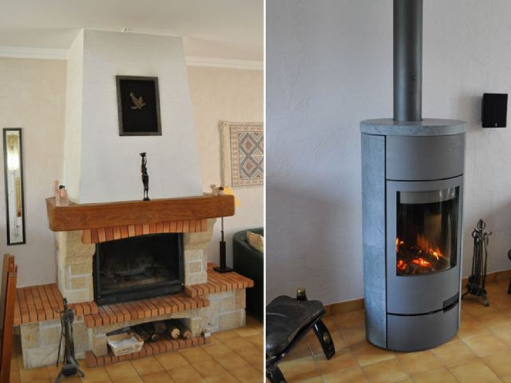 Comment habiller une ancienne cheminée — free download