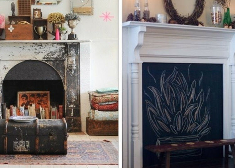 comment décorer une cheminée qui ne sert plus – Maison Bonte : Votre
