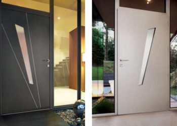 Comment habiller une porte entrée ?