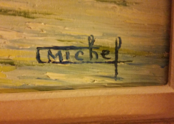 Comment identifier la signature d'un tableau ?