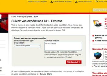 Comment identifier un transporteur avec un numéro de suivi ?