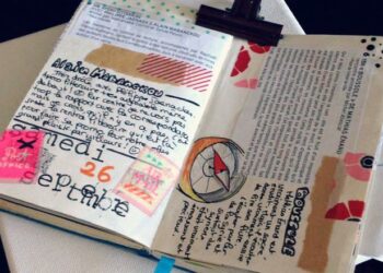 Comment illustrer un journal intime ?