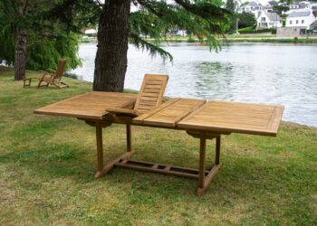 Comment imperméabiliser une table en teck ?