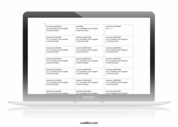 Comment imprimer des étiquettes Word ?