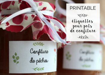 Comment imprimer des étiquettes pour confiture ?