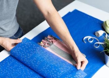 Comment imprimer sur du papier de soie ?