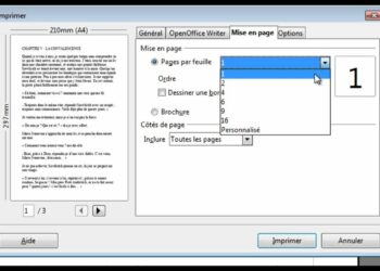 Comment imprimer sur une feuille A3 ?