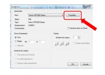 Comment imprimer un document A2 sur 4 feuilles A4 ?