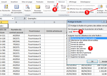 Comment indiquer les dimensions d'un tableau ?