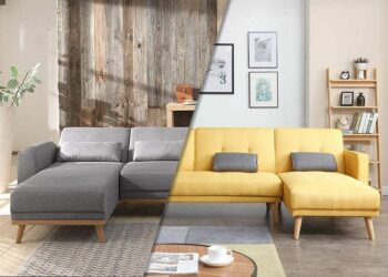 Comment installer 2 canapés dans un salon ?