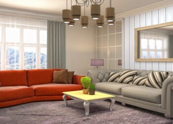 Comment installer deux canapés dans un salon ?