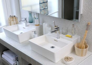 Comment installer un meuble double vasque ?