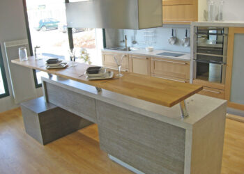 Comment installer un plan de travail snack ?