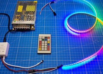 Comment installer un ruban de LED ?