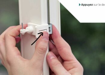 Comment installer une barre de vitrage sans perçage ?
