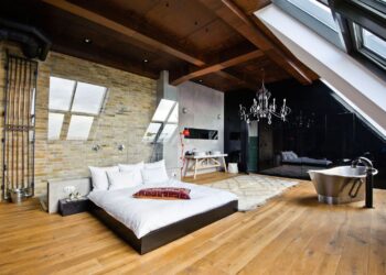 Comment installer une chambre sous les combles ?