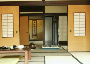 Comment installer une cloison japonaise ?