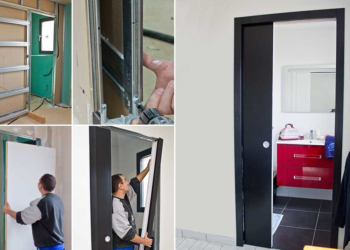 Comment installer une porte coulissante intérieure ?