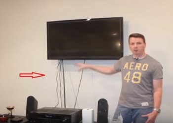 Comment installer une télé au mur sans voir les fils ?