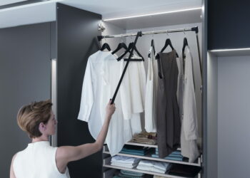 Comment installer une tringle de penderie ?