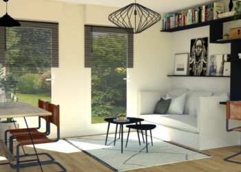 Comment intégrer un bureau dans son salon ?