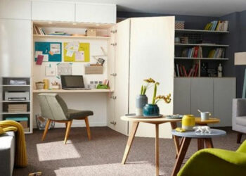 Comment intégrer un bureau dans un placard ?