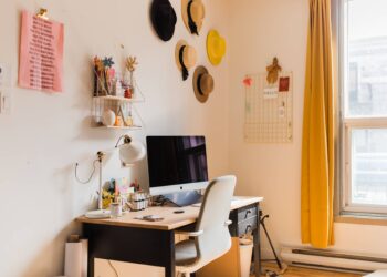 Comment intégrer un bureau dans une chambre ?