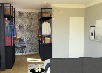 Comment intégrer un dressing dans une chambre ?