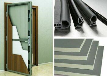 Comment isoler une porte d'entrée avec un rideau ?