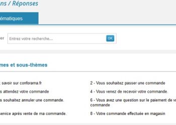 Comment joindre Conforama gratuitement ?