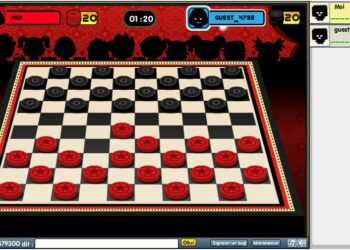 Comment jouer au jeu de dames en ligne ?