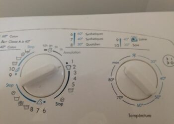 Comment laver des voilages blancs en machine ?