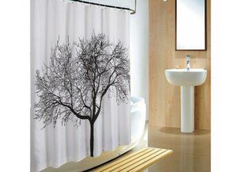 Comment laver le rideau de douche en plastique ?