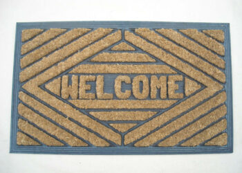 Comment laver un tapis en paillasson ?