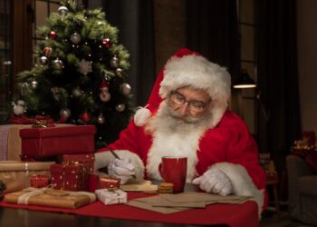 Comment les Américains appelle le Père Noël ?