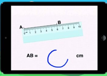 Comment mesurer 1 cm ?