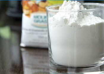 Comment mesurer la farine avec un verre ?