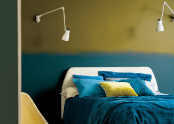 Comment mettre 2 couleurs sur un mur ?