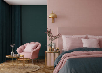 Comment mettre de la couleur dans une chambre blanche ?