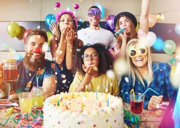 Comment mettre de l'ambiance à un anniversaire ?