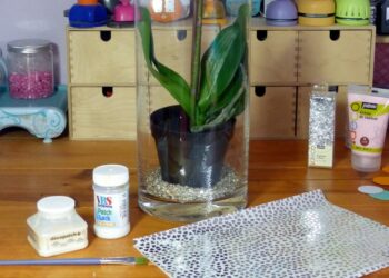 Comment mettre des pampas dans un vase ?