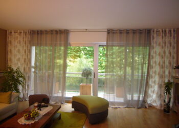 Comment mettre deux rideaux ?