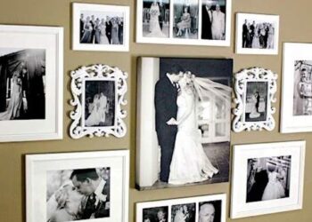 Comment mettre en valeur des photos sur un mur ?